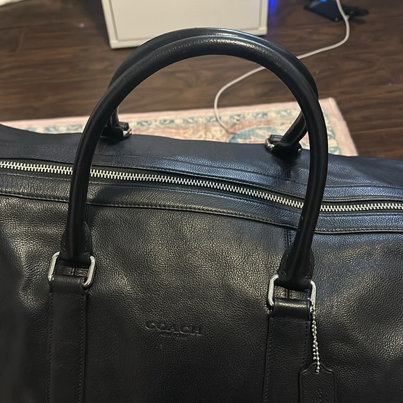 Coach Leather Full size duffel bag - Picture 5 of 12
